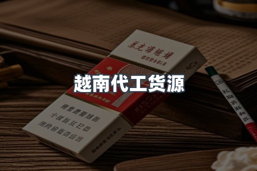 越南代工货源